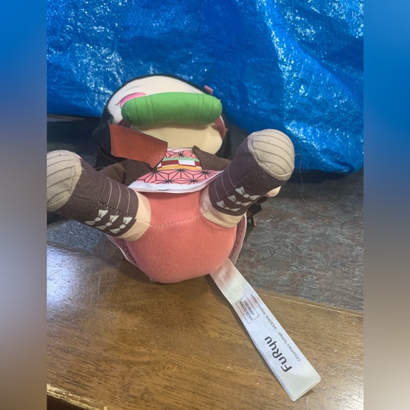 FuRyu Demon Slayer Kimetsu Nezuko Kamado Plush - Picture 3 of 3